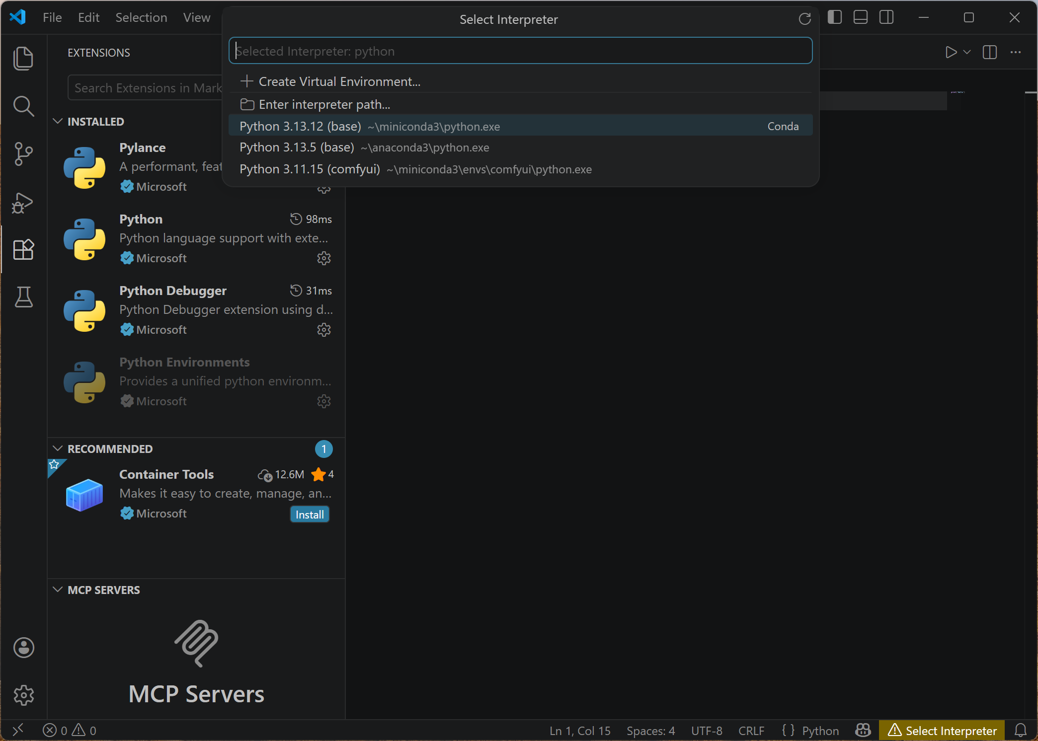 Vs Code Python Interpreter 3 使用Visual Studio Code – 面向社科专业的Python教程